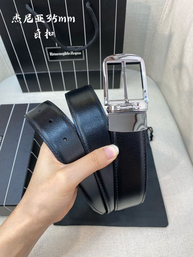 Ermenegildo Zegna Belts